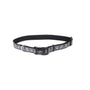 Lazer Brite Collier réglable réfléchissant pour chien, Crâne et os croisés