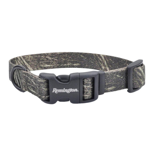 Collier ajustable à motifs Remington pour chien, Champ herbeux