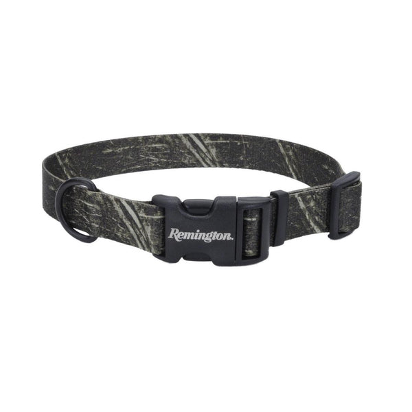 Collier ajustable à motifs Remington pour chien, Champ herbeux