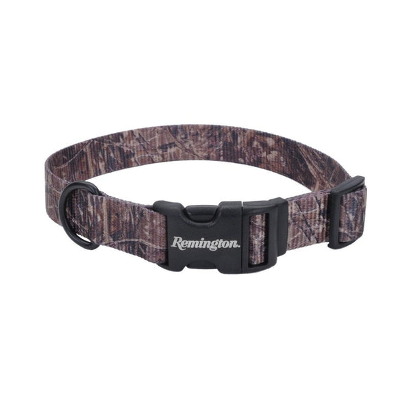 Remington Adjustable Patterned Dog Collar, Realtree Max-4 Camo
