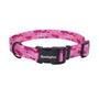 Collier pour chien ajustable à motifs Remington, rose camo Remington