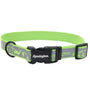 Collier réfléchissant ajustable Remington pour chien, Lime Deer Mountain