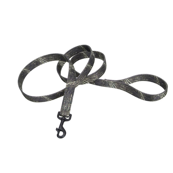 Remington Double-Ply Patterned Dog Leash, Grassy Field