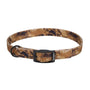 Collier double épaisseur à motifs Remington pour chien courant, Feuilles tombées