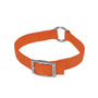 Collier de sécurité Remington double couche avec anneau central, orange sécurité