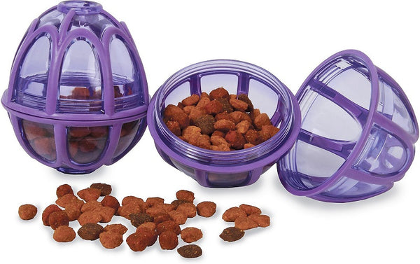 PetSafe Busy Buddy Kibble Nibble Feeder Ball Dog Toy, Medium/Large