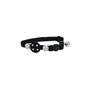 Li'l Pals Kitten Embellishment Collars, Black Buttons, 5/16-inxup to 8-in