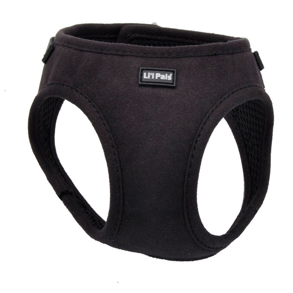 Li'l Pals Microfiber Harness, Black