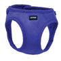 Li'l Pals Harnais en microfibre, bleu