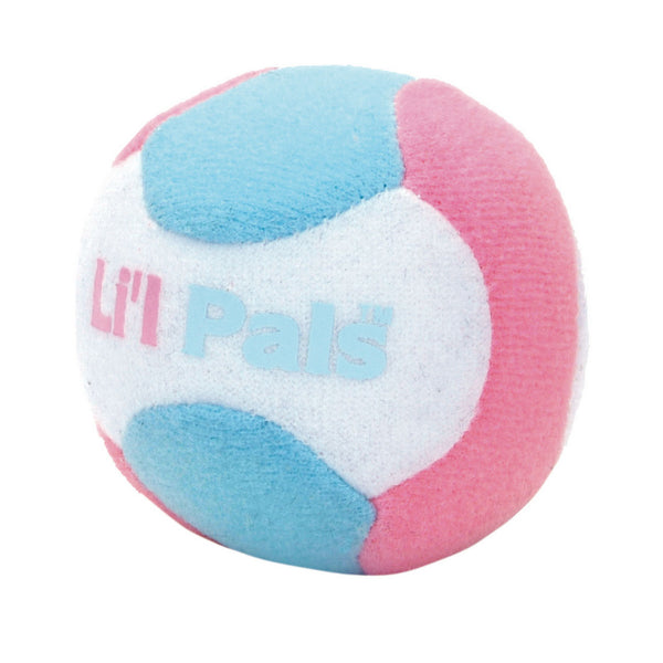 Li'l Pals Jouet pour chien en peluche balle