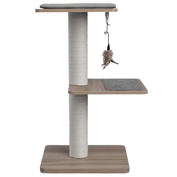 BeOneBreed Katt3EVO Cat Tree, Gray