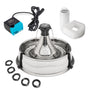 PetSafe Drinkwell Stainless Multi-Pet Fountain, 128-oz