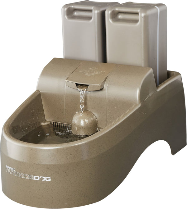 PetSafe Drinkwell Outdoor Dog Pet Fountain, 3.5-gal