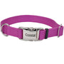 Coastal Collier ajustable avec boucle métallique pour chiens, Orchidée.