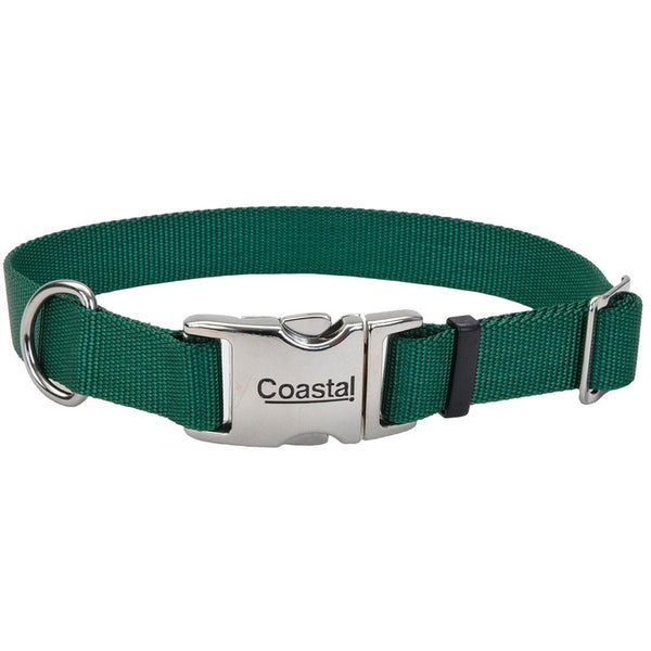 Coastal Adjustable Collar with Metal Buckle for Dogs, Hunter