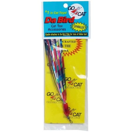 Go Cat Da Bird Sparkler Recharge Jouet pour Chat