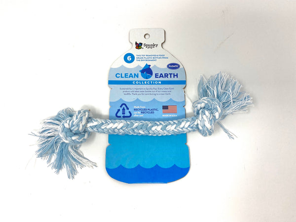 Spunky Pup Clean Earth Recycled Rope