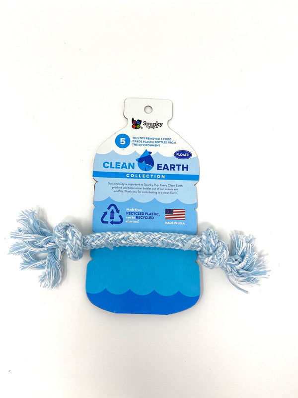Spunky Pup Clean Earth Recycled Rope