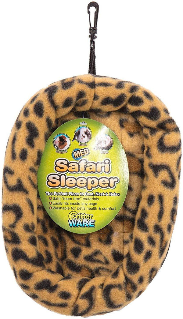 Ware Safari Small Animal Sleeper Bed, Color Varies