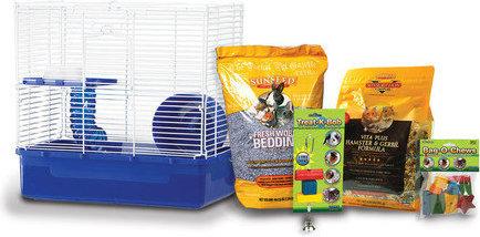 Ware Home Sweet Home Sunseed Hamster Starter Kit
