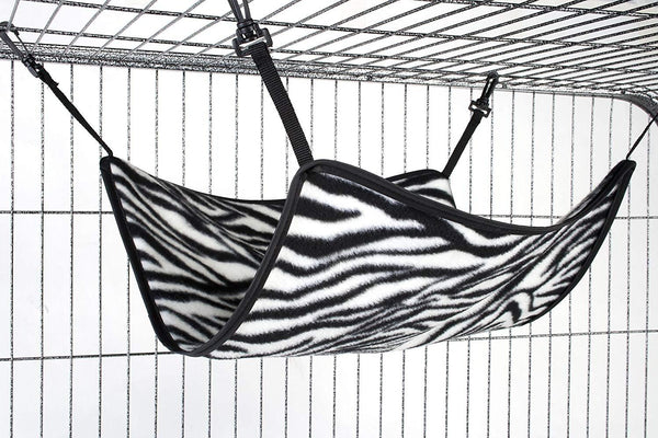 Ware Hang-N-Hammock Jumbo for Small Animals, Color Varies