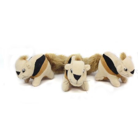 Outward Hound Squeakn' Animals, Squirrel