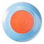 Planet Dog Jouet Pour Chien, Disque Volant, Orange/Bleu