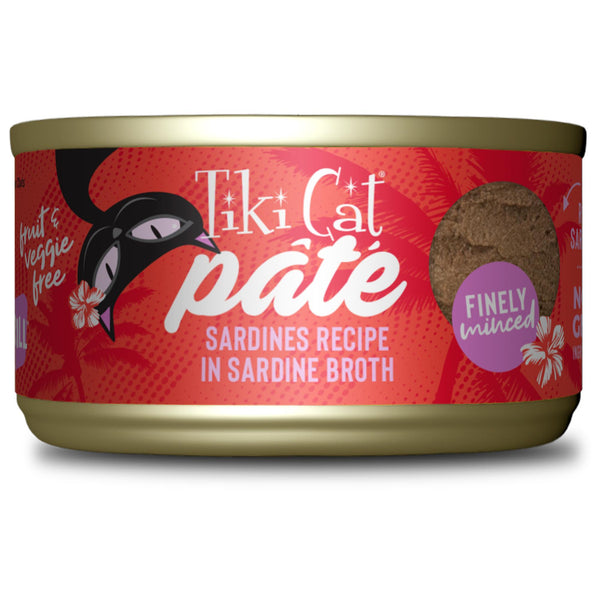 Tiki Cat Grill Paté Sardines à la sardine Recette