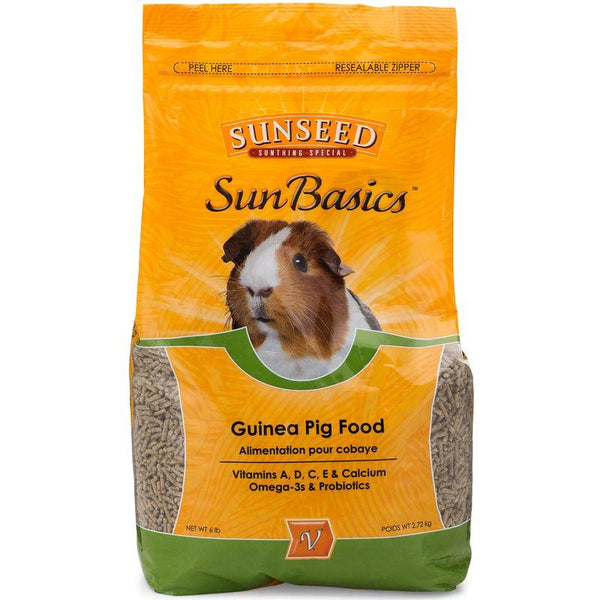 Sunseed SunBasics Daily Guinea Pig Food