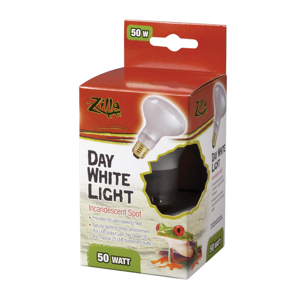 Zilla Day White Light Incandescent Spot Reptile Bulb