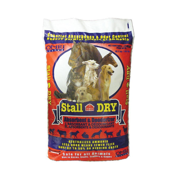 Absorbent Stall DRY Pet Absorbent & Deodorizer