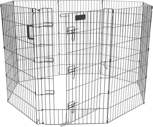 Precision Pet Enclos d'exercice ultime avec porte