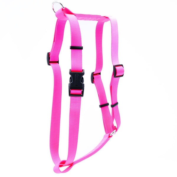 Coastal Standard Harnais ajustable pour chien, Rose Néon