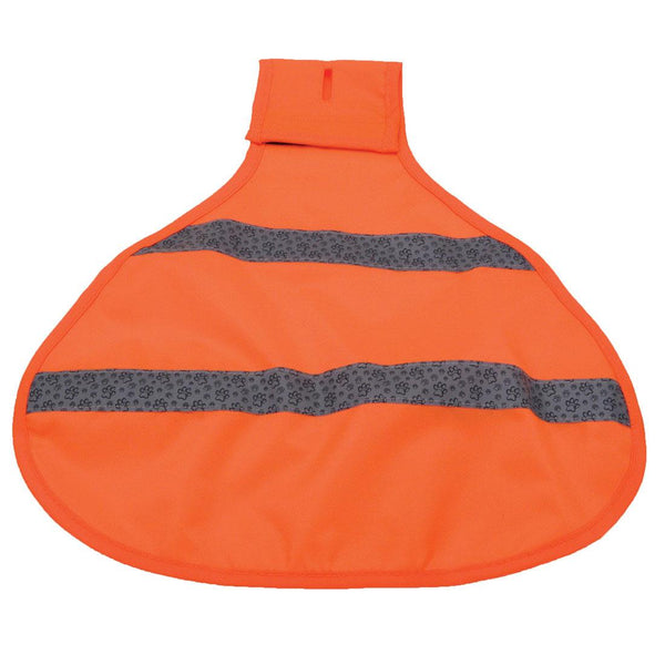 Coastal Reflective Dog Safety Vest, Neon Orange