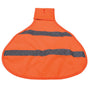 Gilet de sécurité réfléchissant Coastal pour chien, orange fluo