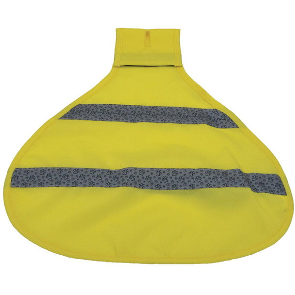 Coastal Reflective Dog Safety Vest, Neon Yellow