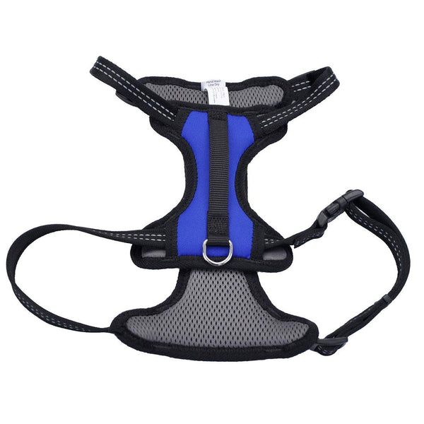 Coastal Reflective Control Handle Dog Harness, Blue