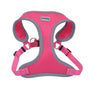 Coastal Harnais ajustable Soft Reflective Wrap confortable pour chien, rose néon