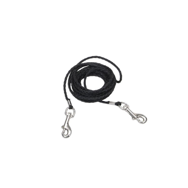 Coastal Poly Cat Tie Out, Black