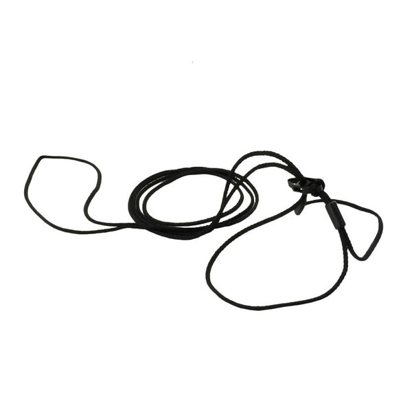 Coastal Adjustable Small Animal Harness & Leash for Cats, Black