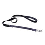 Coastal Laisse élastique pour chien, Noir/Gris