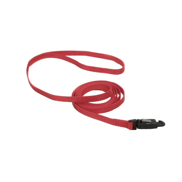 Coastal Leash with E-Z Snap for Cats, Red