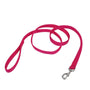 Coastal Laisse pour chien double couche, Rose flamant