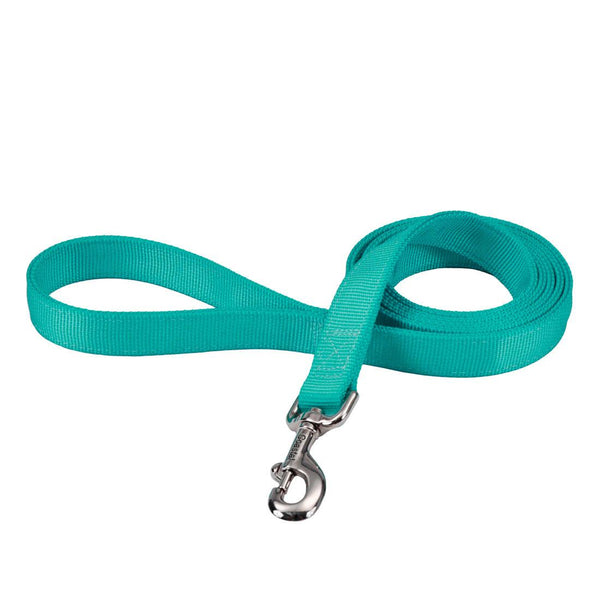 Coastal Laisse pour chien double couche, Sarcelle