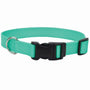 Coastal Collier réglable avec boucle en plastique pour chiens, Sarcelle