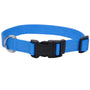 Coastal Collier réglable avec boucle en plastique pour chiens, Blue Lagoon