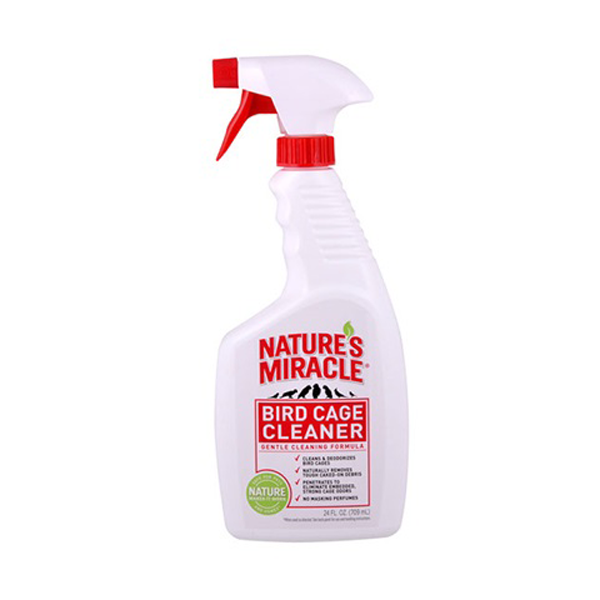 Nature's Miracle Bird Cage Cleaner Spray