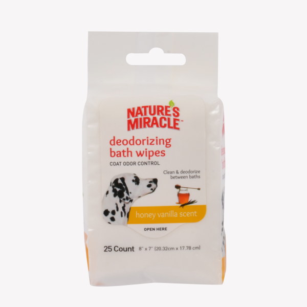 Nature's Miracle Gentle Cleanse Deodorizing Wipes