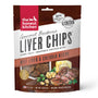 The Honest Kitchen Gourmet Barbecue Liver Chips Beef Liver & Cheddar Dog Treats
