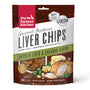 The Honest Kitchen Gourmet Barbecue Liver Chips Chicken Liver & Cheddar Dog Treats